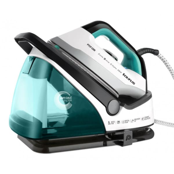 Central à vapeur TAURUS PTCP 2200W Central à vapeur TAURUS PTCP 2200W